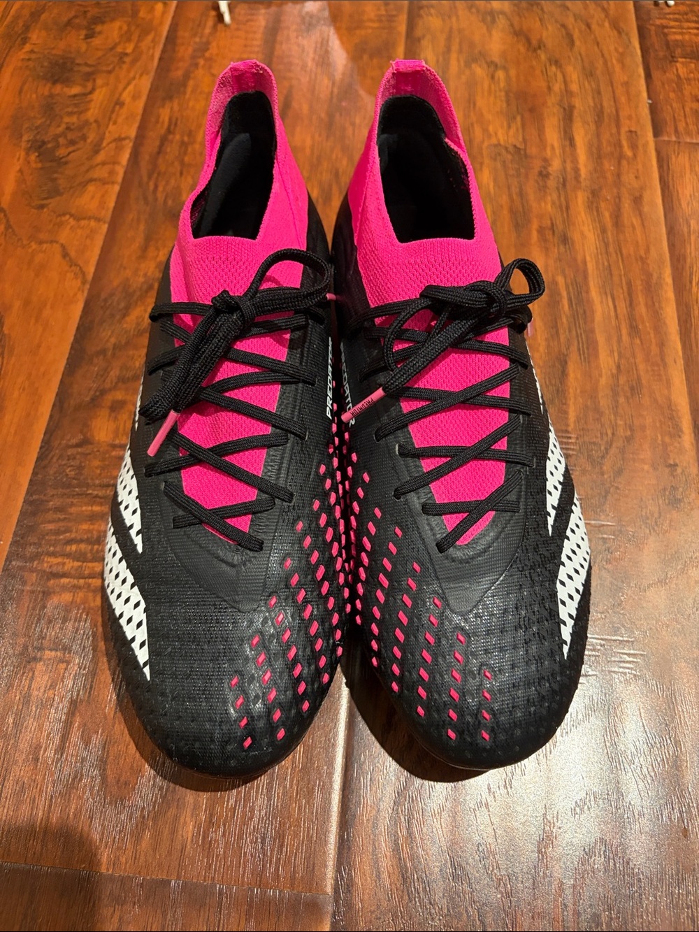 PREDATOR ACCURACY.1 FIRM GROUND SOCCER CLEATS
